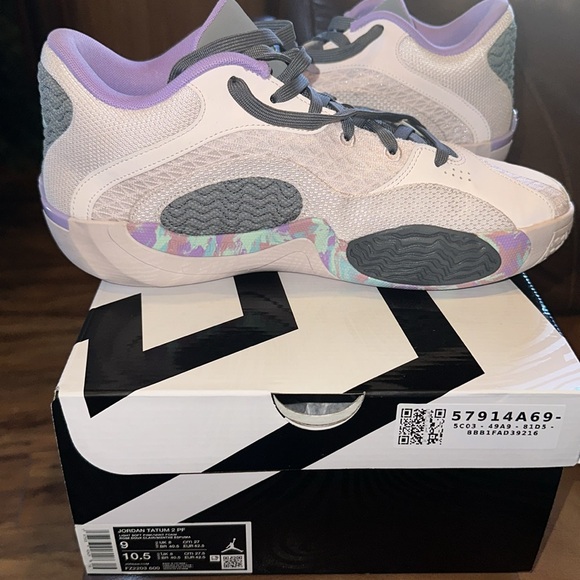 Jordan Tatum 2 PF Sidewalk Chalk - Picture 7 of 12